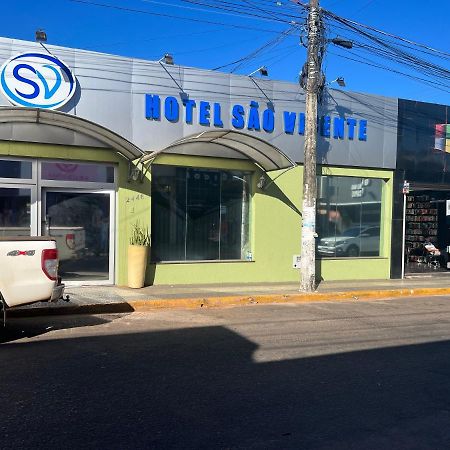 Hotel Sao Vicente Araguaína Екстериор снимка