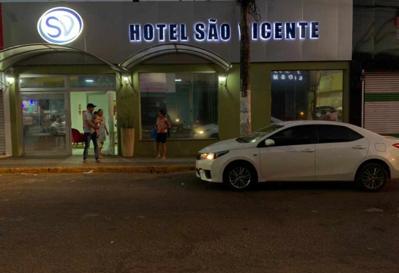 Hotel Sao Vicente Araguaína Екстериор снимка